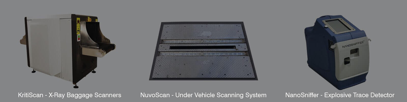 Banner Security Screening Solutions